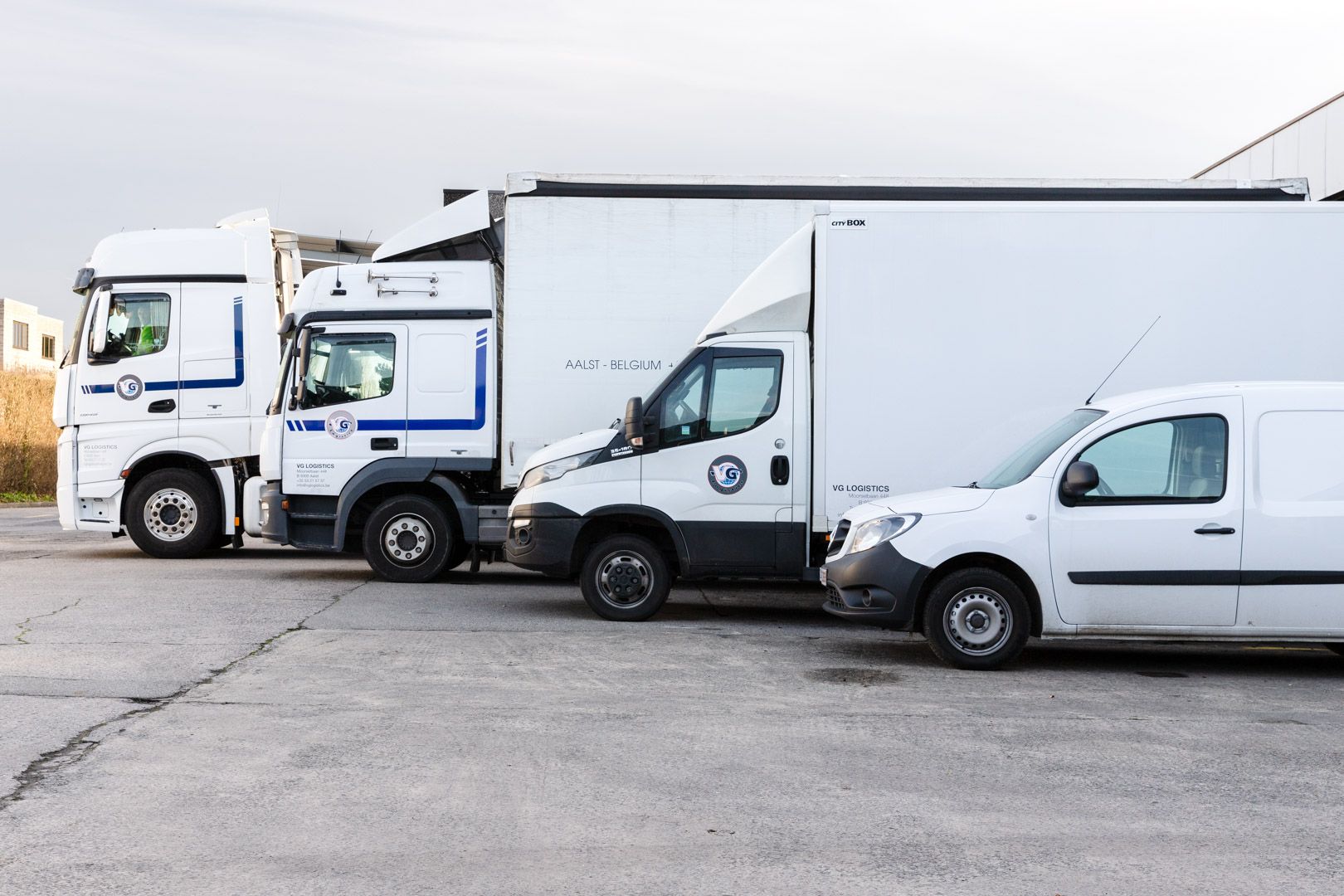 VG Logistics Voertuigen