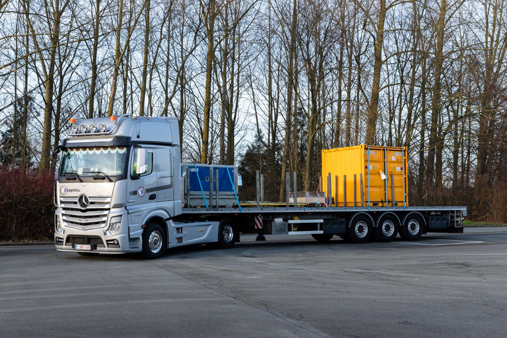 VG Logistics Vrachtwagen